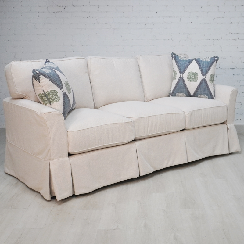 Devin 3 Seat Slipcover Sofa