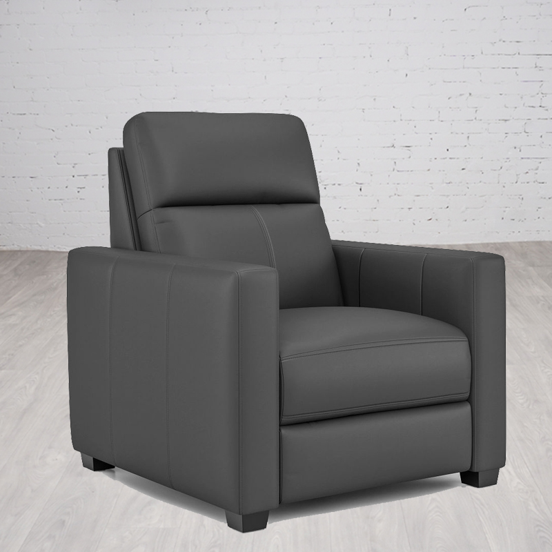 Broadway Power Recliner with Power Headrest