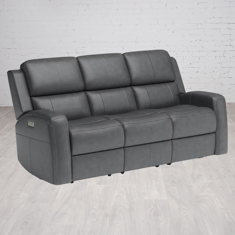 Linden Power Reclining Sofa with Power Headrest, Lumbar, and Zero Gravity