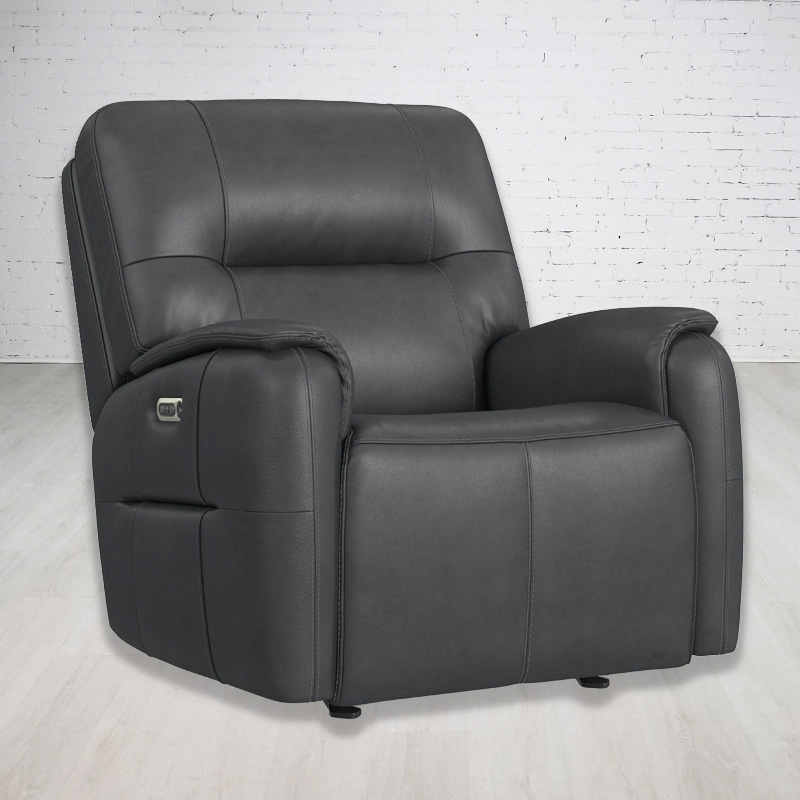 Wilson Power Gliding Recliner with Power Headrest and Zero Gravity