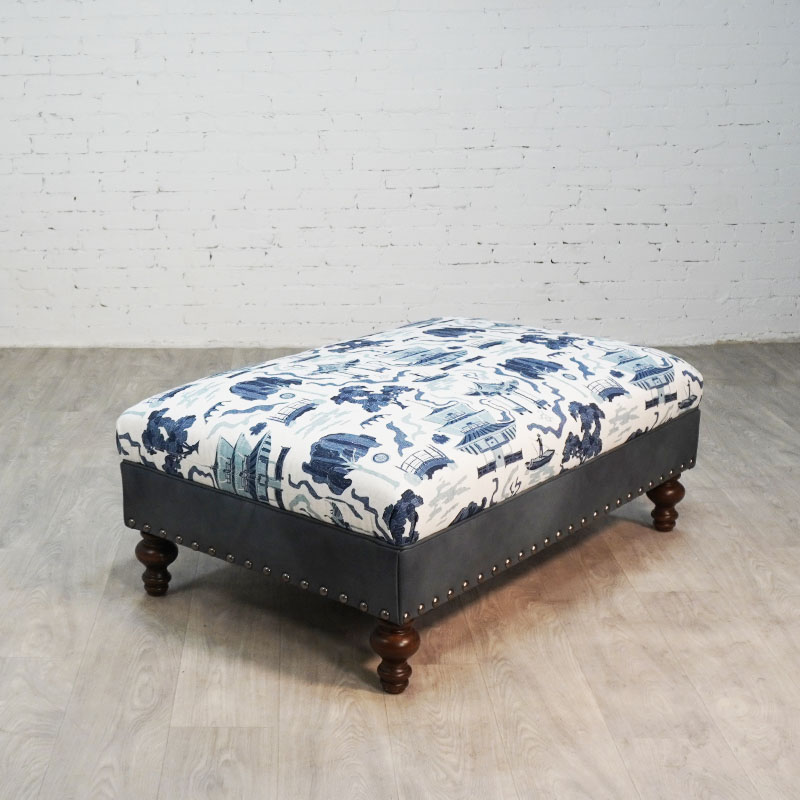 Capitol Rectangular Ottoman