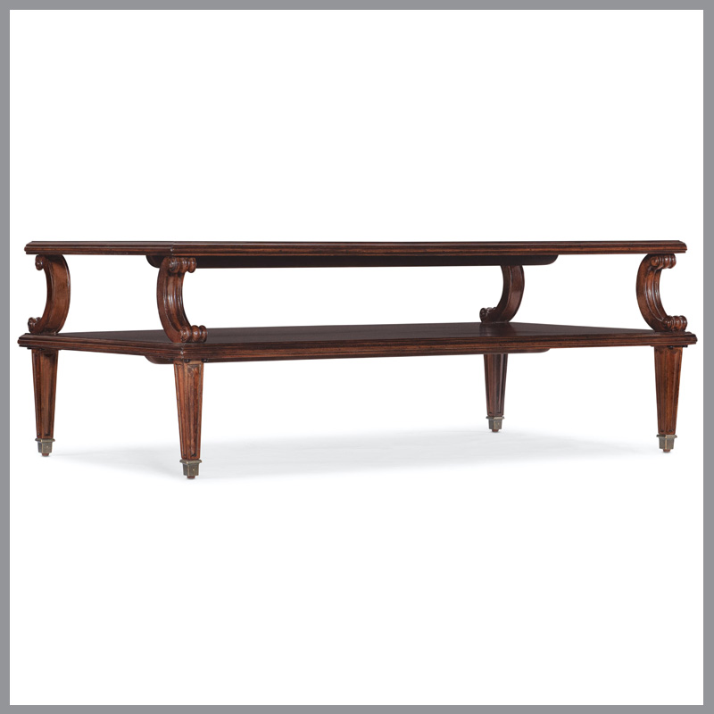 Charleston Rectangle Cocktail Table