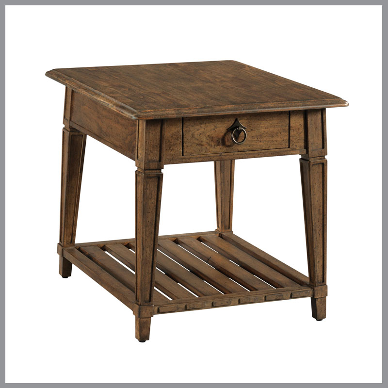 Atwood Drawer End Table