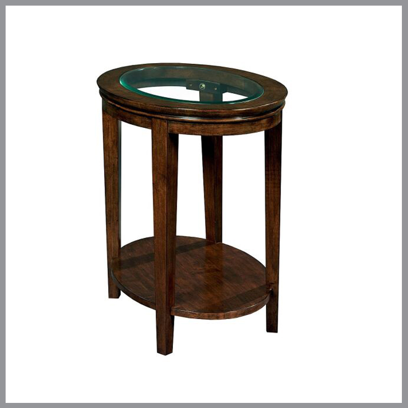 Elise Oval End Table