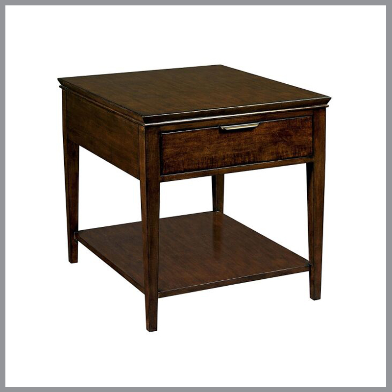 Elise Rectangular End Table