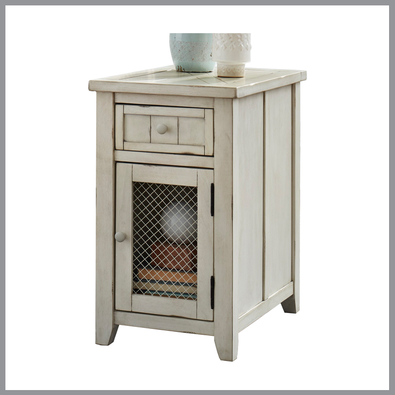 Door County Chairside Cabinet