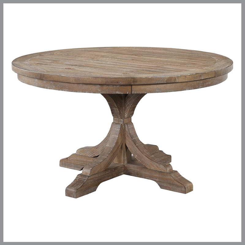 Augusta 54&#8243; Round Pedestal Table