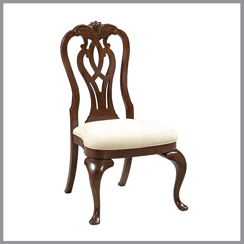 Hadleigh Queen Anne Side Chair