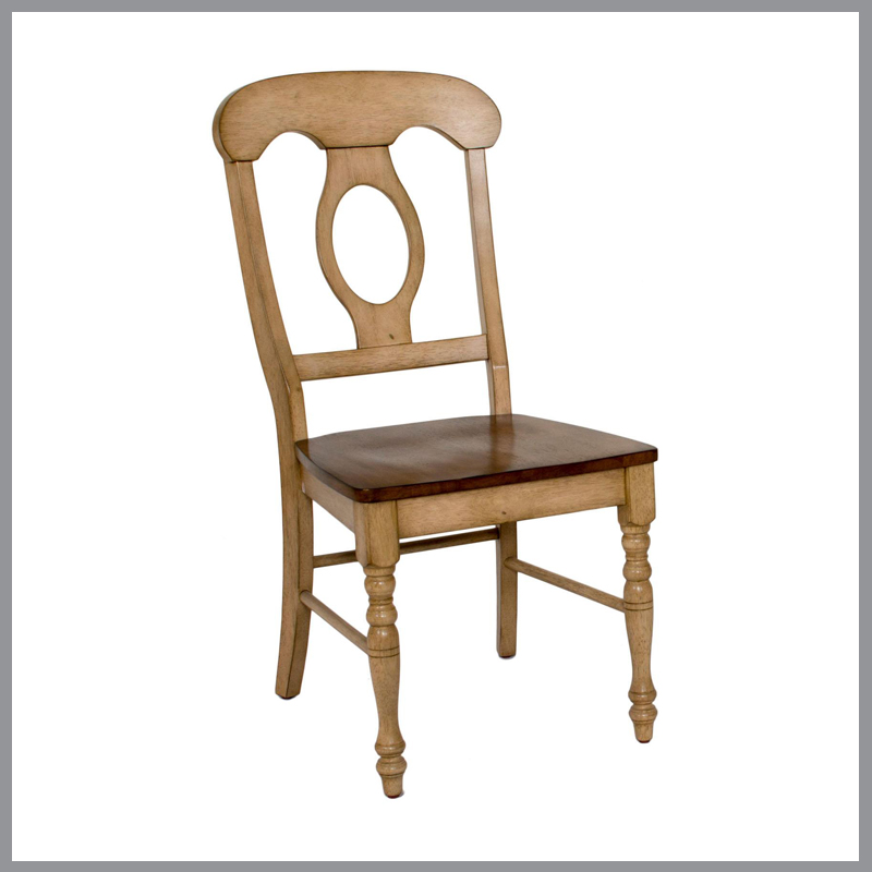 Quails Run Napoleon Side Chair
