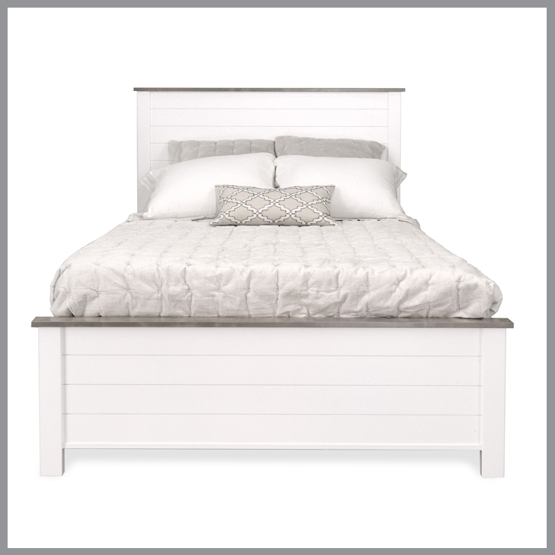 Portland Shiplap Bed