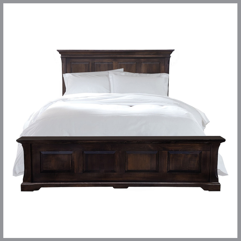Longmeadow Panel Bed w/ Low Footboard