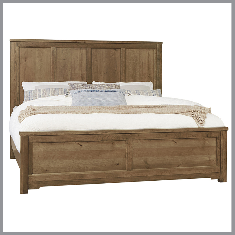 Ben&#8217;s 6 Panel Queen Bed