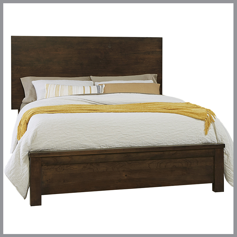 Ben&#8217;s Plank Queen Bed