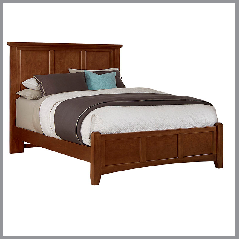 Bonanza Mansion Bed w/ Low Footboard