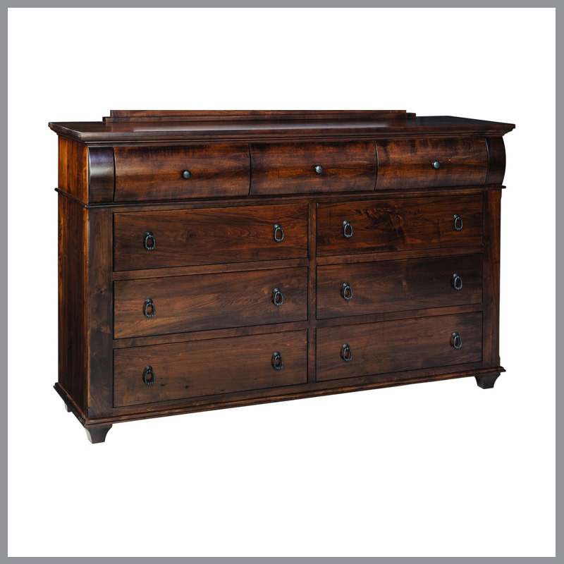Bartlett&#8217;s Island 9-Drawer Dresser #4