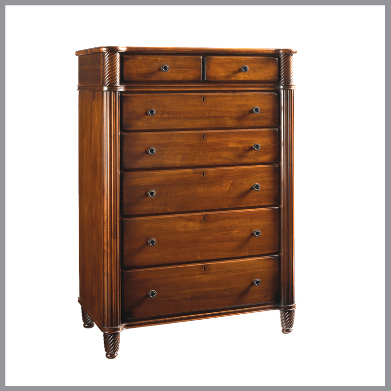 George Washington Mt. Vernon Tall Chest