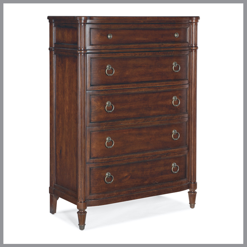 Charleston Five-Drawer Chest