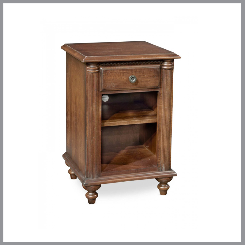 Savile Row Open Nightstand