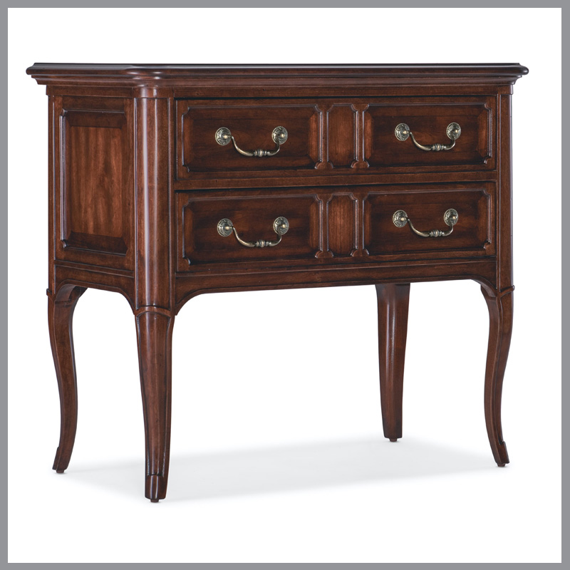 Charleston Two-Drawer Nightstand