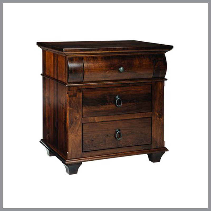 Bartlett&#8217;s Island 3-Drawer Nightstand #4