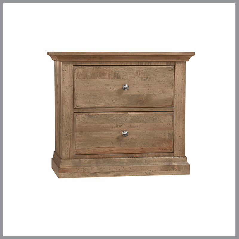 Carlisle 2-Drawer Nightstand