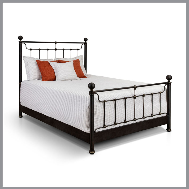Tucker Complete Bed w/ Metal Profile