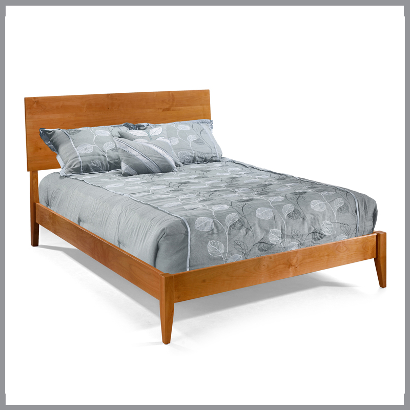 [FURN_8410] 2 West Modern Platform Bed