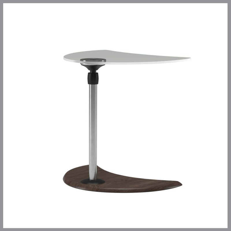 Stressless USB Table A Chrome Stem