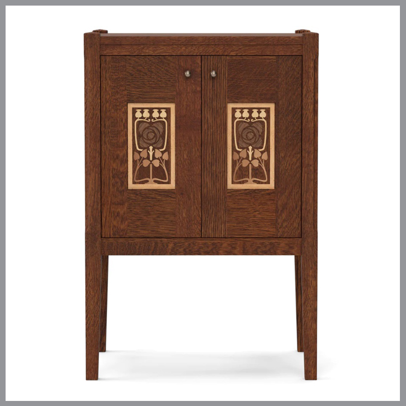 2024 Collector Edition &#8211; Mission Rose Cabinet