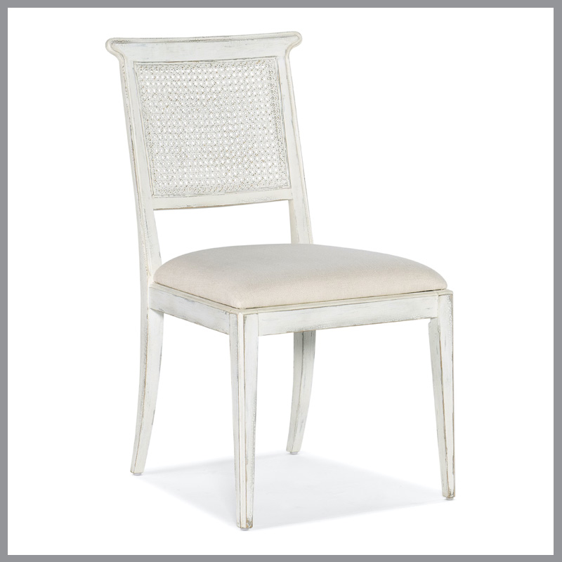 Charleston Cane Back Side Chair