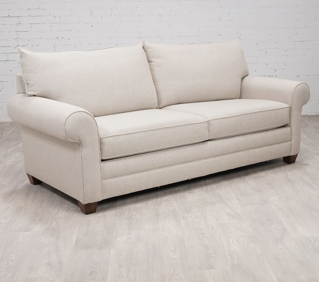 Alexander Queen Sleeper Sofa with Roll Arm