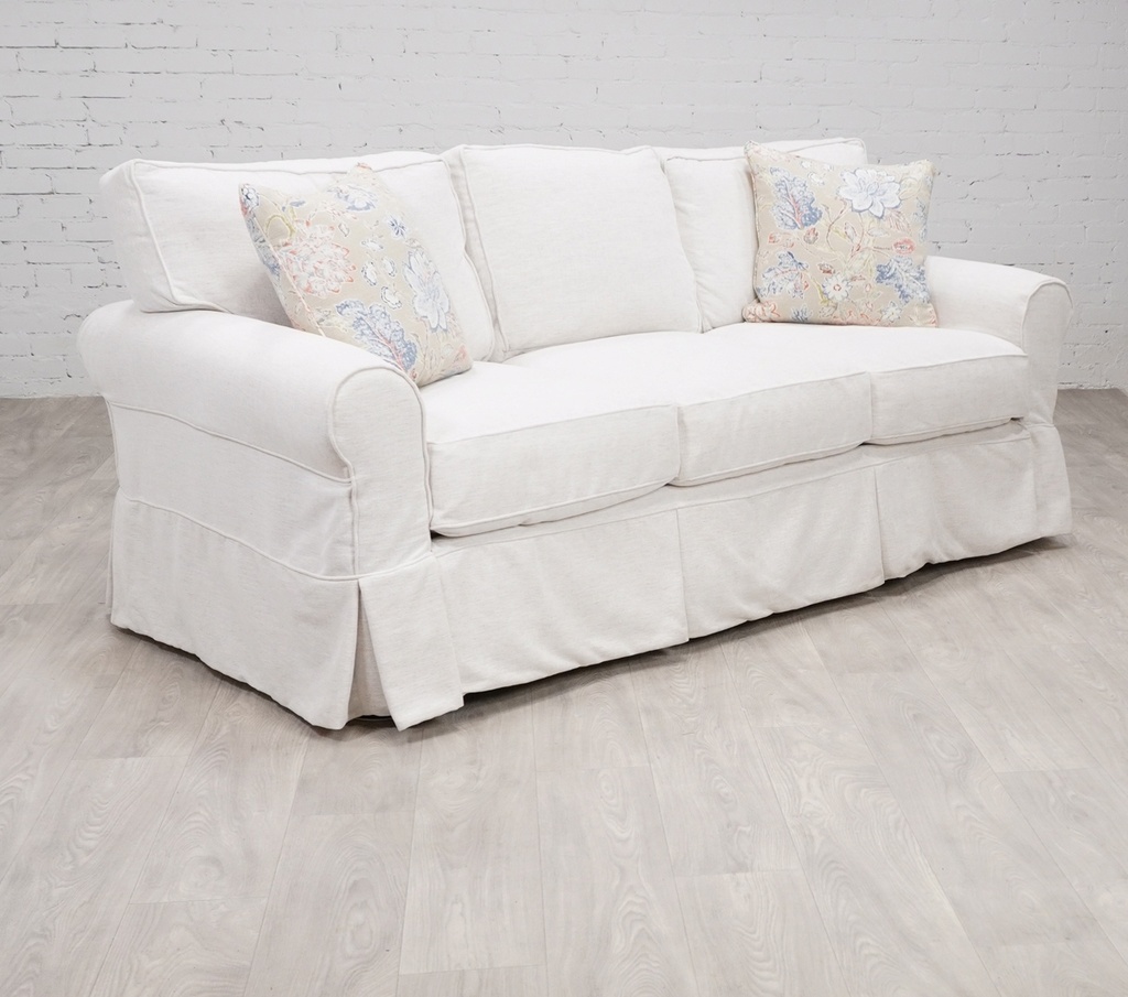 [FURN_8019] Alexandria 3 Seat Slipcover Sofa