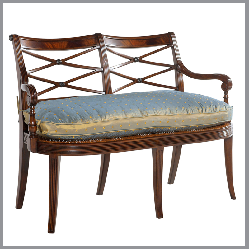 Recollections From Hanover Square Settee