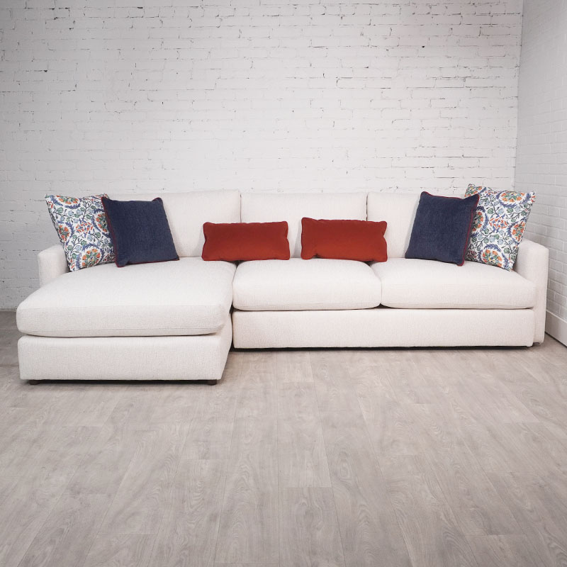 [FURN_8000] Allure 2 Piece Sectional