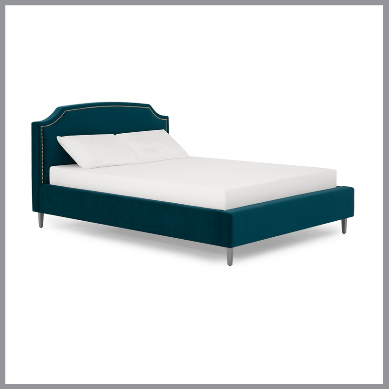 [FURN_8435] Arbor Complete Upholstered Bed