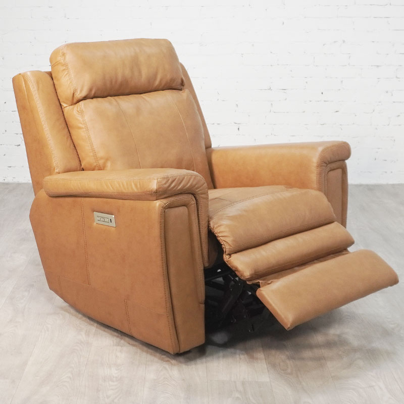[FURN_8155] Asher Power Recliner with Power Headrest and Lumbar