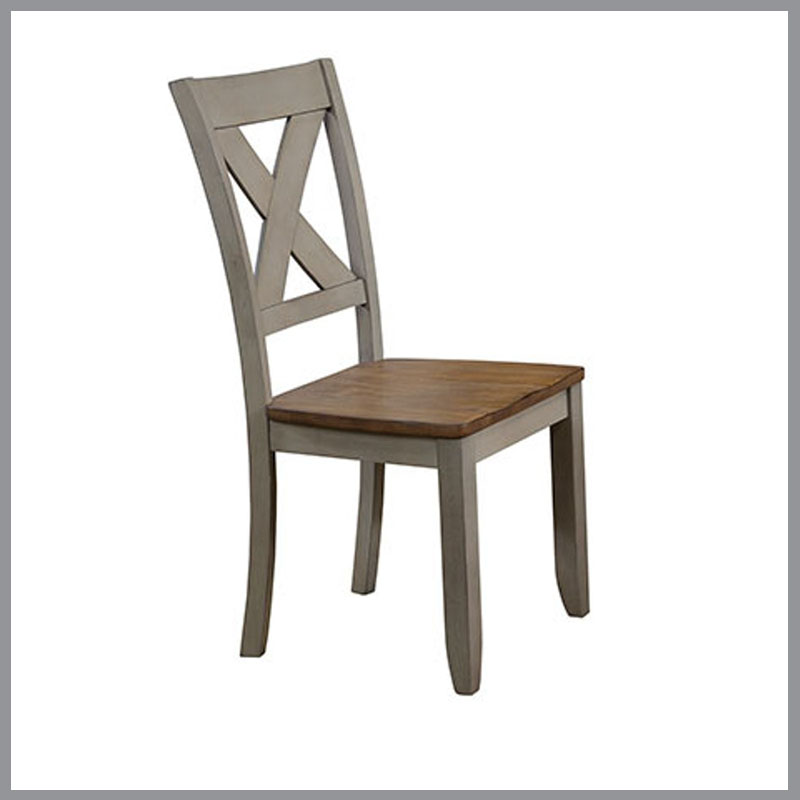 Barnwell X-Back Side Chairs
