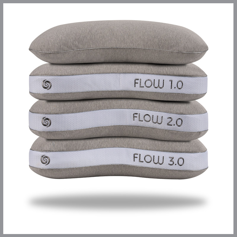 Bedgear Flow Cuddle Curve Pillow