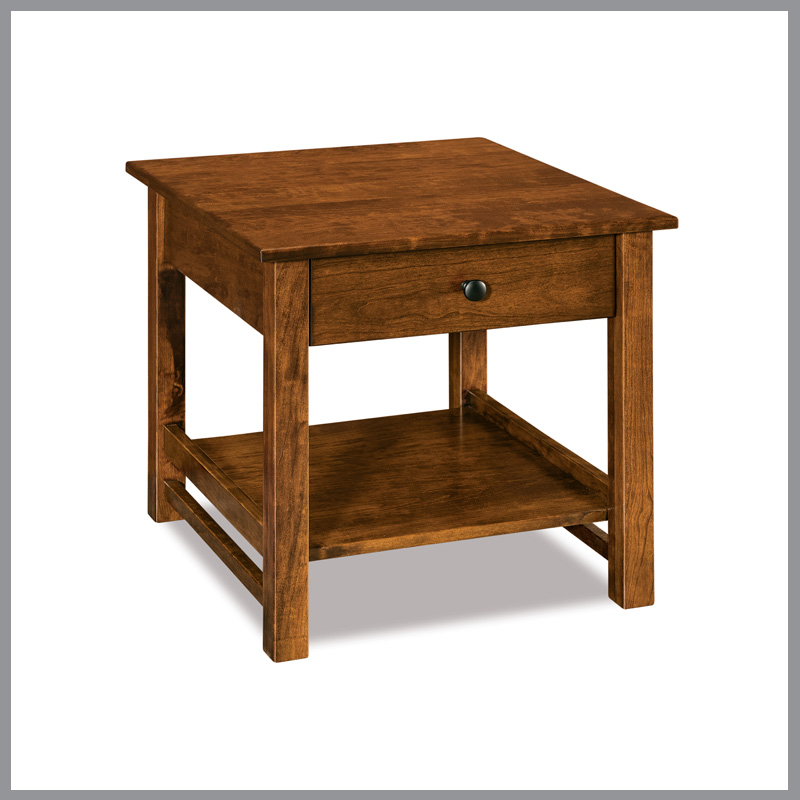 [FURN_8221] Bob Timberlake American Home 1 Drawer End Table