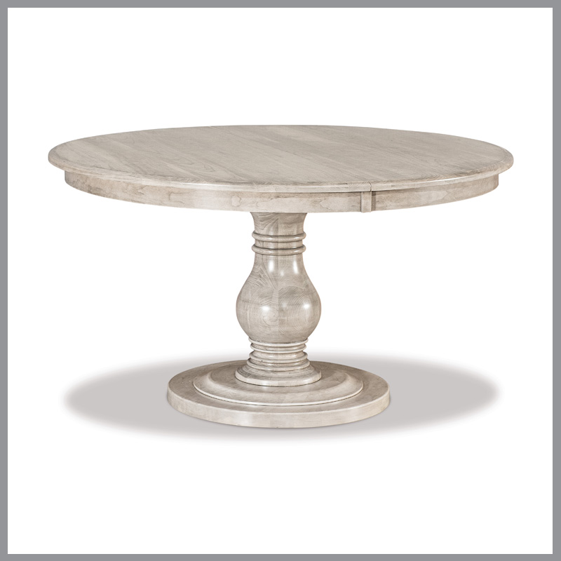 [FURN_8306] Bob Timberlake American Home 54″ Pedestal Table w/2 – 12″ Leaves