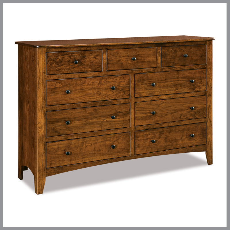 [FURN_8456] Bob Timberlake American Home 9 Drawer Dresser