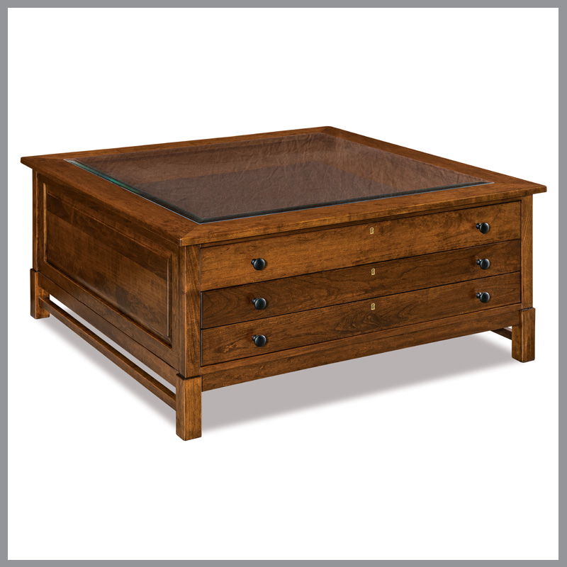 Bob Timberlake American Home Collector’s Cocktail Table