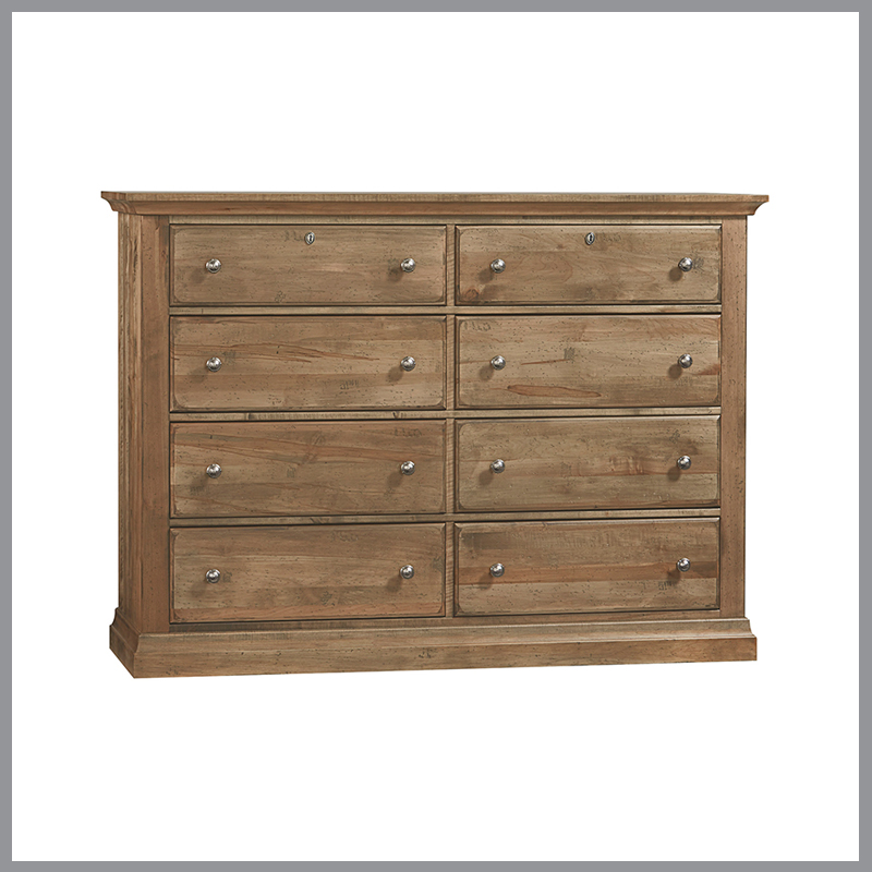 Carlisle 8-Drawer Dresser