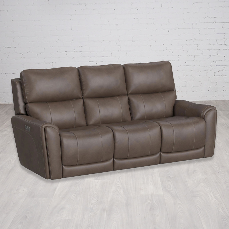 [FURN_8119] Carter Power Reclining Sofa with Power Headrest, Lumbar, and Zero Gravity