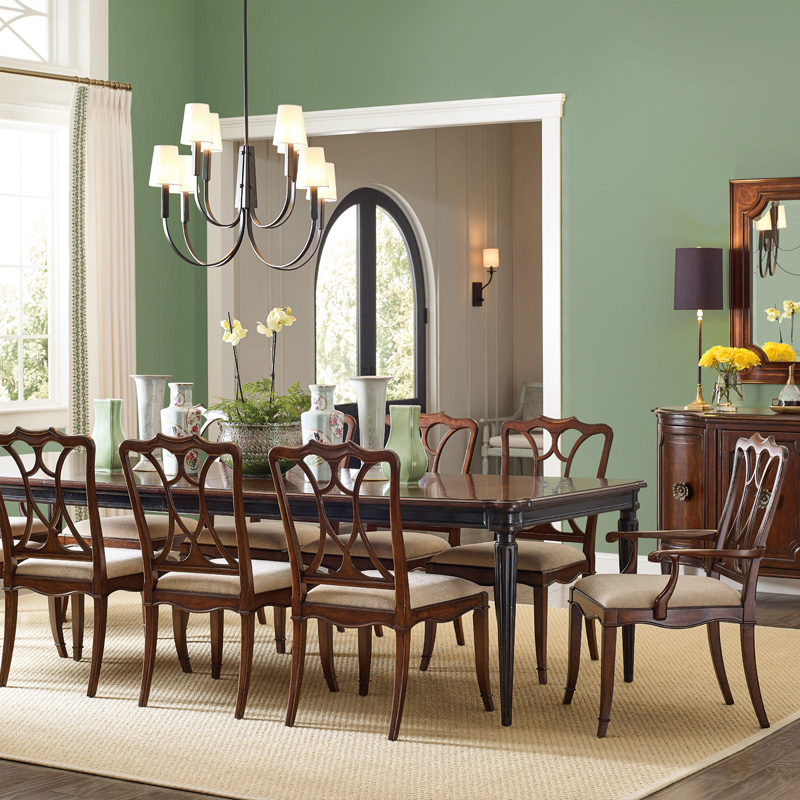 [FURN_8287] Charleston Leg Table Collection