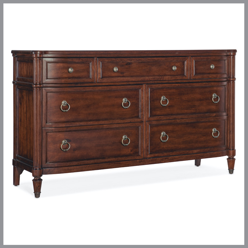 [FURN_8463] Charleston Seven-Drawer Dresser