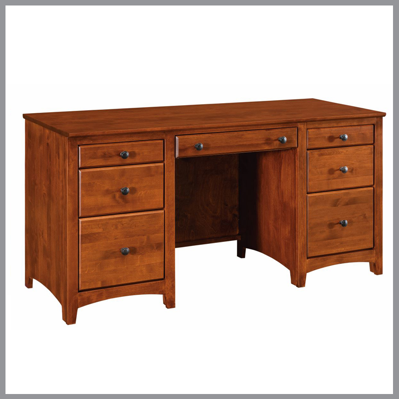 [FURN_8600] Double Pedestal Desk