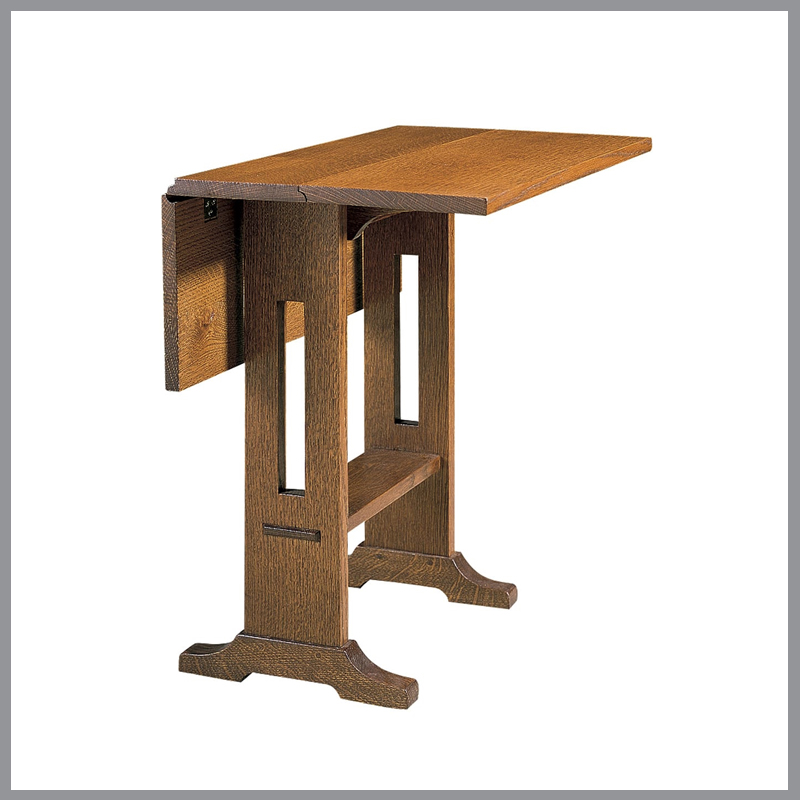 [FURN_8553] Drop Leaf Table