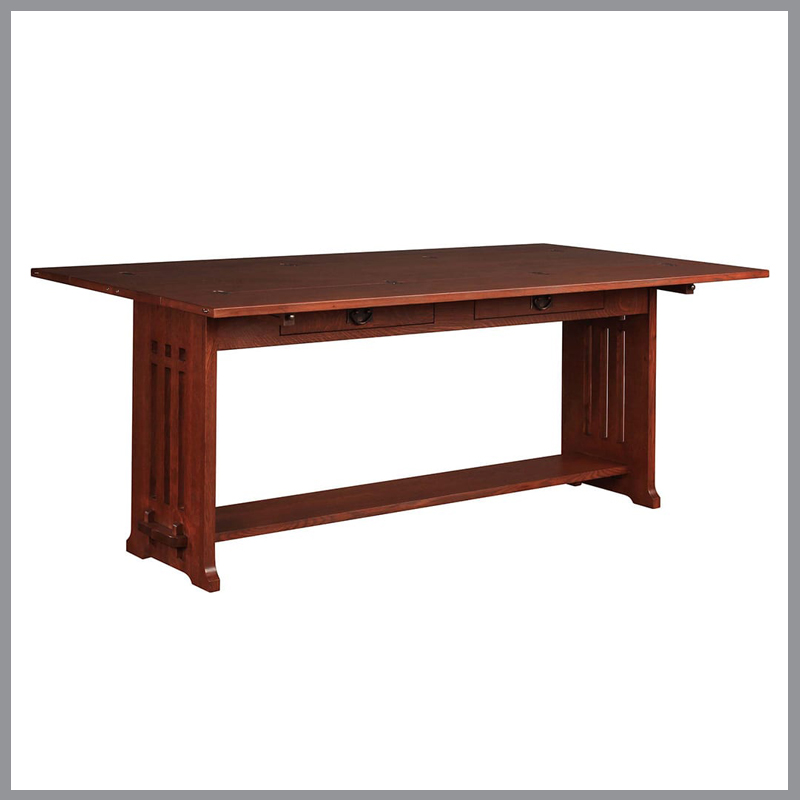 [FURN_8554] Flip-Top Harvest Table