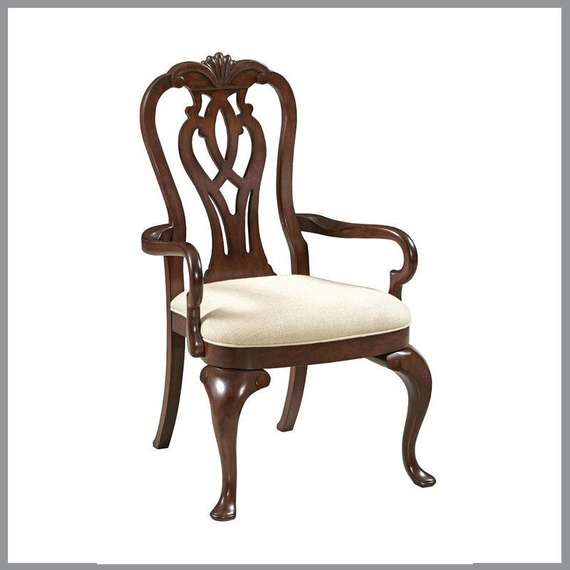 [FURN_8338] Hadleigh Queen Anne Arm Chair